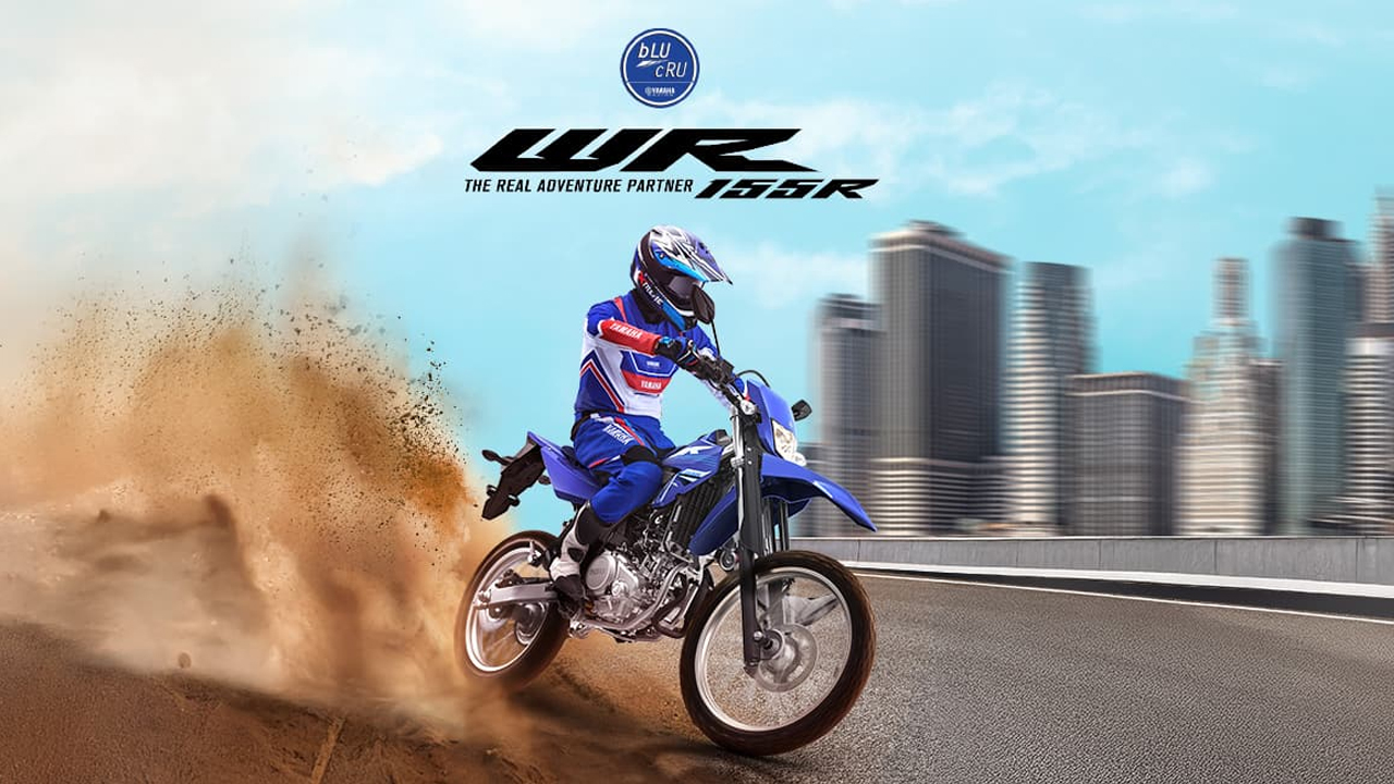 Makin Gahar Penampakan Yamaha WR 155 R Terbaru Akhir Tahun 2024: The Real Adventure Partner