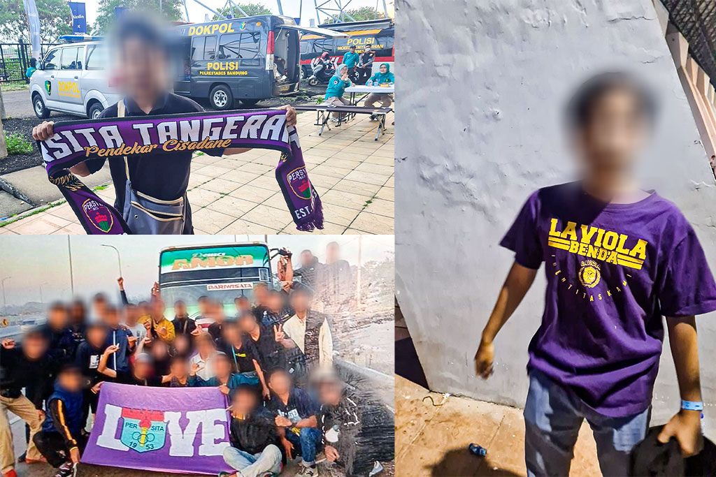 Nekat Terobos Bandung, Suporter Persita Terjaring Panpel Persib, Ini Kelanjutan Nasib Mereka