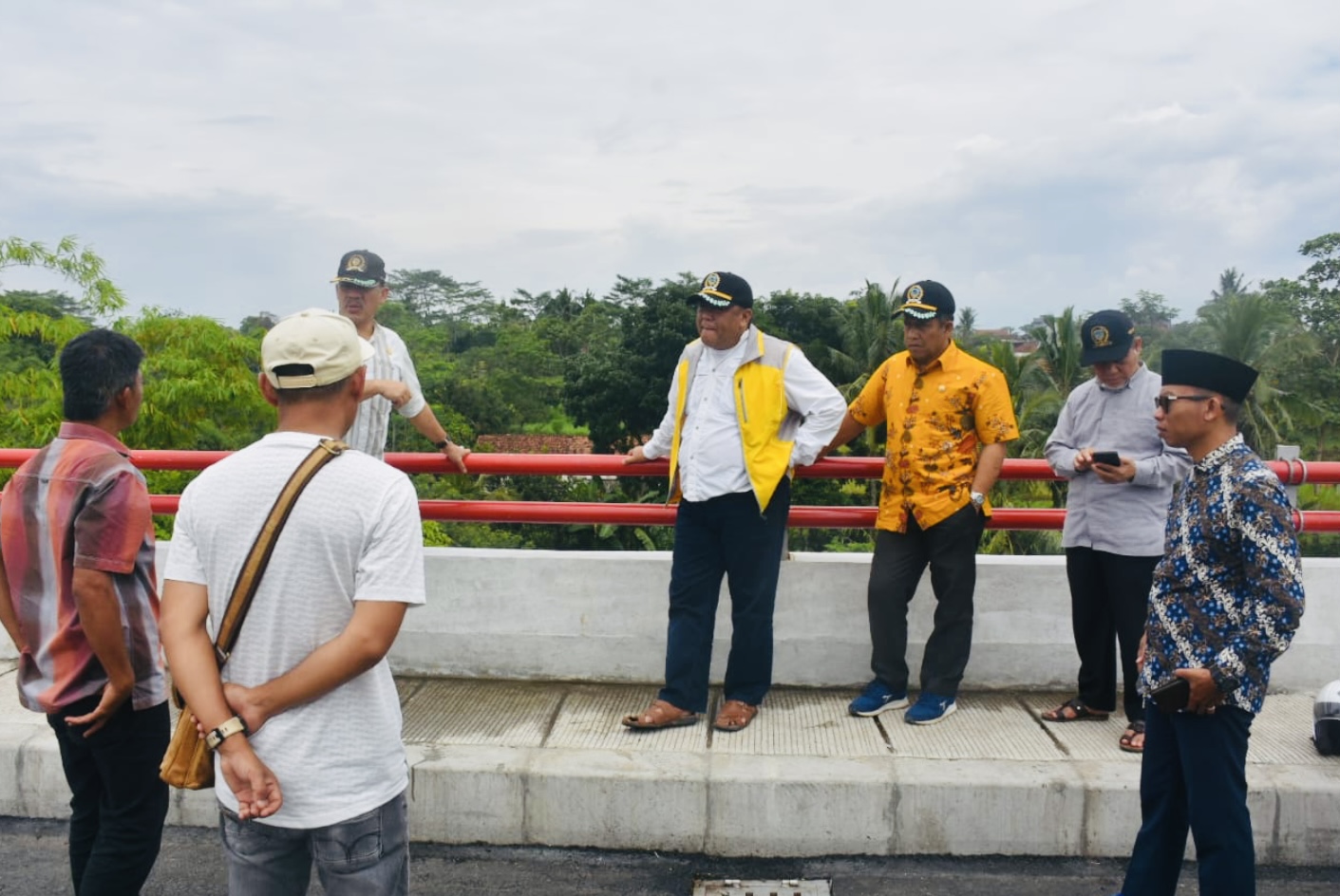 WASPADAI Ada Tangan-Tangan Jahil yang Merusak Jembatan Terpanjang di Kota Tasik