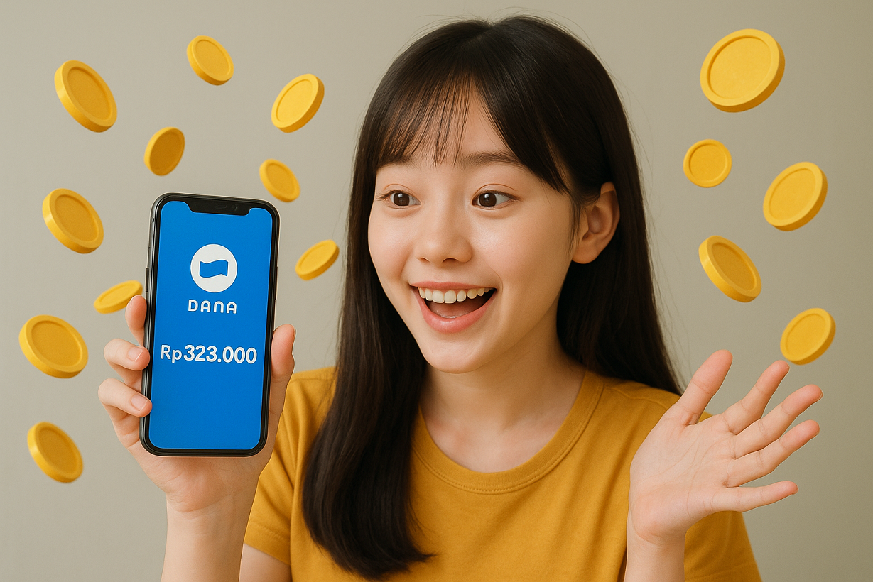 Cara Aman Klaim Saldo DANA Kaget Gratis Tanpa Isi Ulang