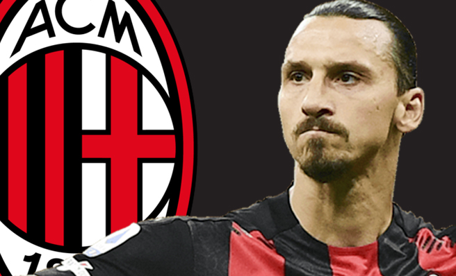 Udinese vs AC Milan: Kans Merumput Sejak Awal, Zlatan Ibrahimovic Tak Pernah Kalah Melawan Bionconeri