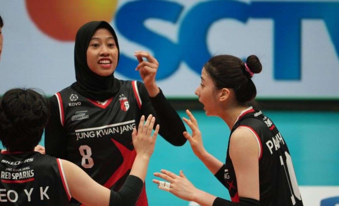 Megawati Hangestri Sukses Raih MVP Liga Voli Korea Selatan