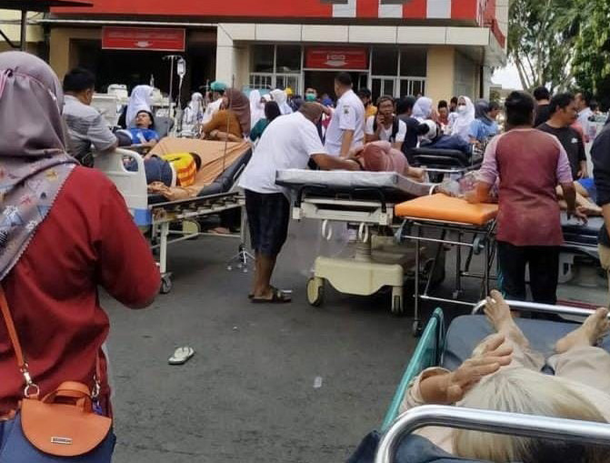 Hingga Sore, Korban Gempa Cianjur: 46 Meninggal Dunia, Lebih 700 Luka-Luka, Butuh Dokter Bedah Patah Tulang
