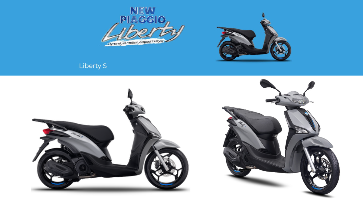 Piaggio Liberty S 125 Resmi Meluncur, Motor Piaggio Termurah dengan Harga Rp39,5 Juta