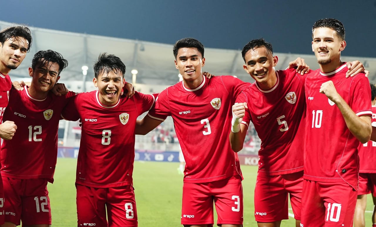 Timnas Indonesia U-23 Bertemu Korea Selatan di Babak 8 Besar Piala Asia U-23 2024, Shin Sudah Punya Rencana