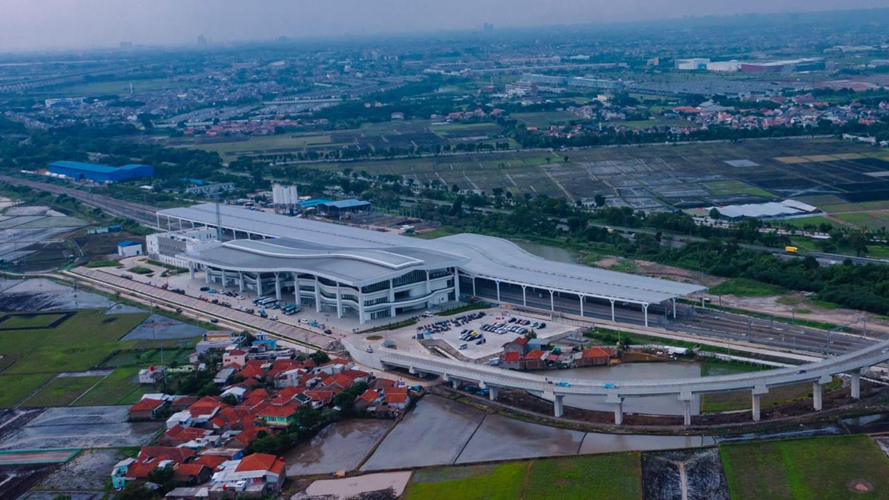 ASYIK! Tol Gedebage Padaleunyi Dioperasikan, Akses Stasiun Tegalluar Summarecon Lebih Mudah