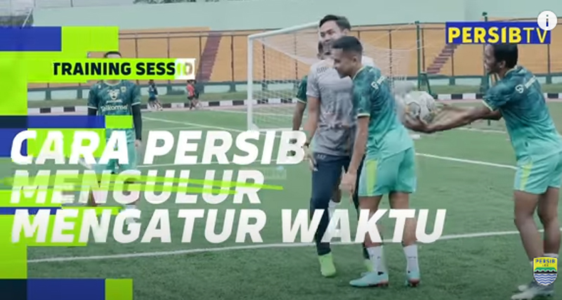 Bobotoh Heboh, Persib Posting: Let’s Do It The Persib Way, Menyindir Sepakbola Guling-Guling Bali United?
