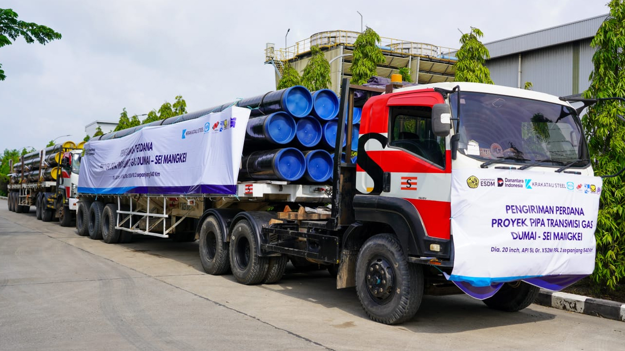 Langkah Kementerian ESDM Percepat Konektivitas Gas Dusem Sumatera