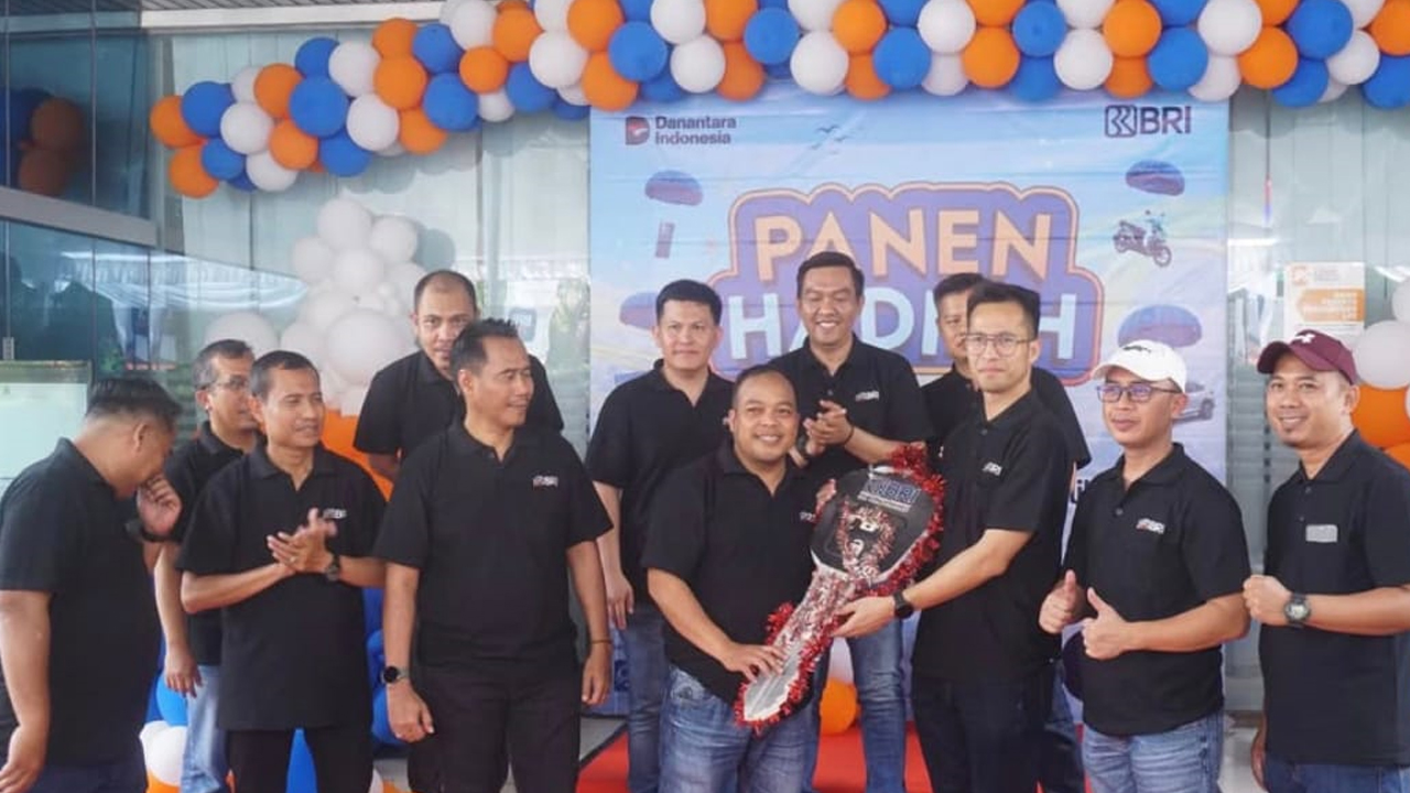 BRI Prabumulih Gelar Undian Panen Hadiah Simpedes 2024, Nasabah Bawa Pulang Mobil Honda BR-V
