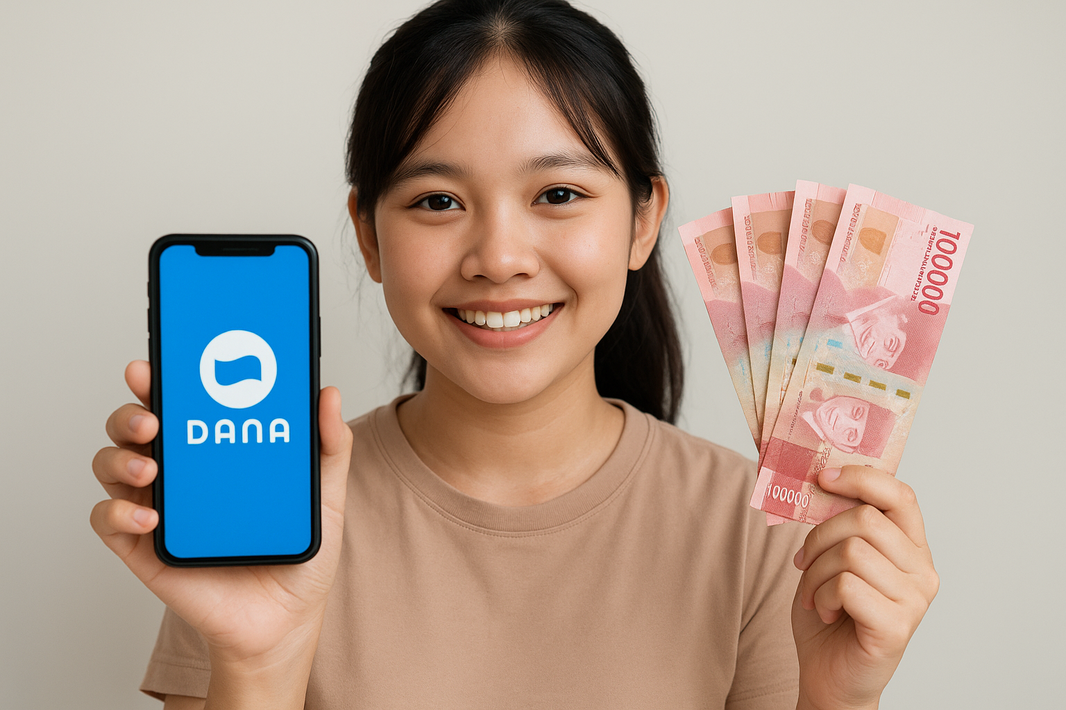 Cara Klaim Saldo DANA Gratis Aman Melalui Link DANA Kaget