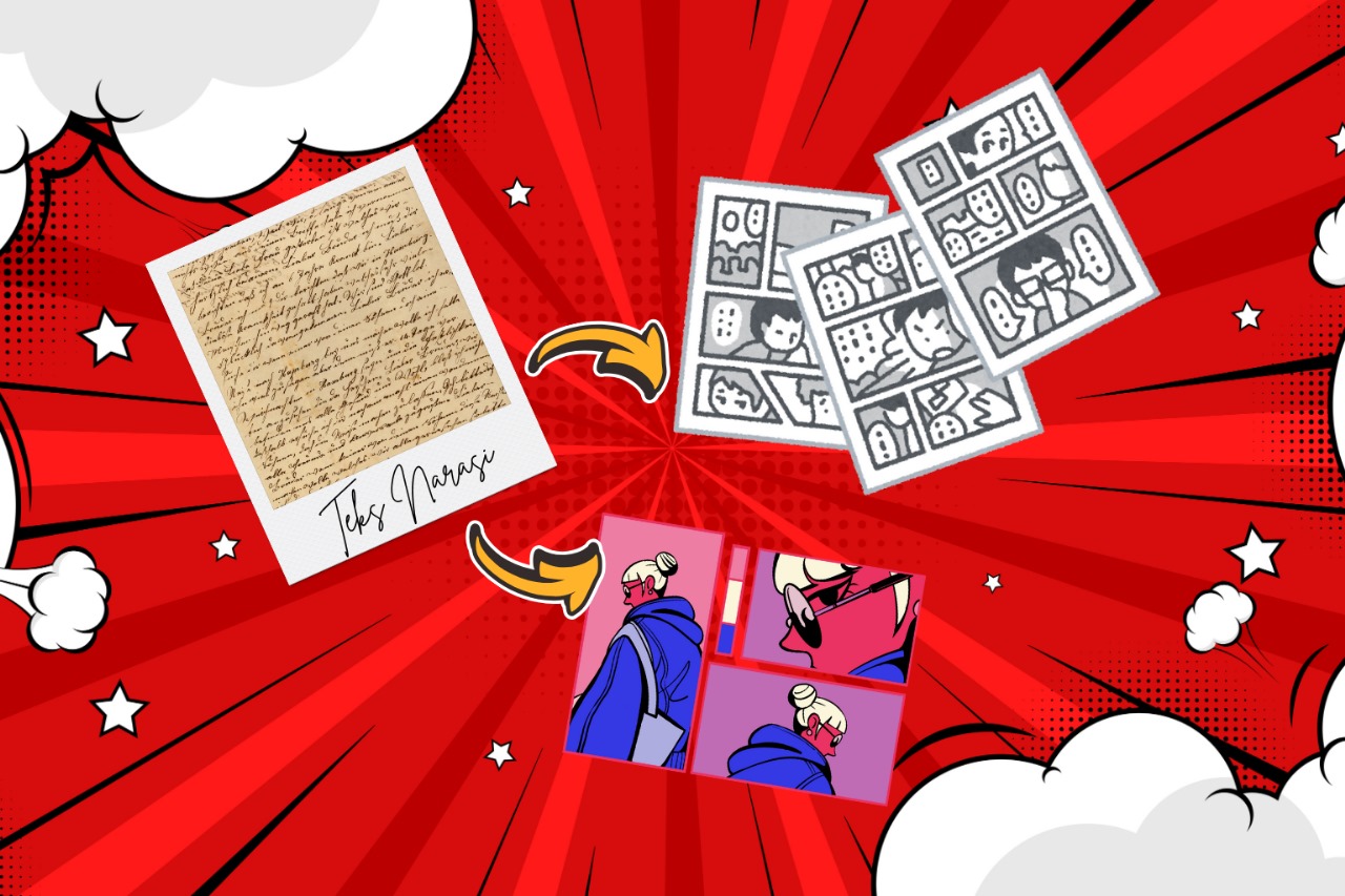 Cuma Ngetik Cerita, AI Langsung Bikin Panel Comic Otomatis!