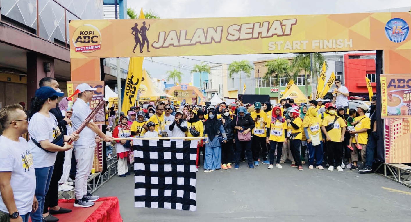 Ikut Jalan Sehat Plaza Asia, Pelanggan Dapat Hadiah Motor