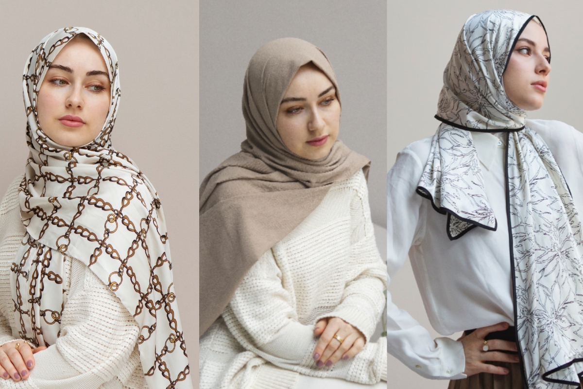 Gaya Hijab Pashmina Saat Pergi Tarawih di Bulan Ramadhan, Simpel, Cantik dan Fashionable, Ini Tutorialnya!