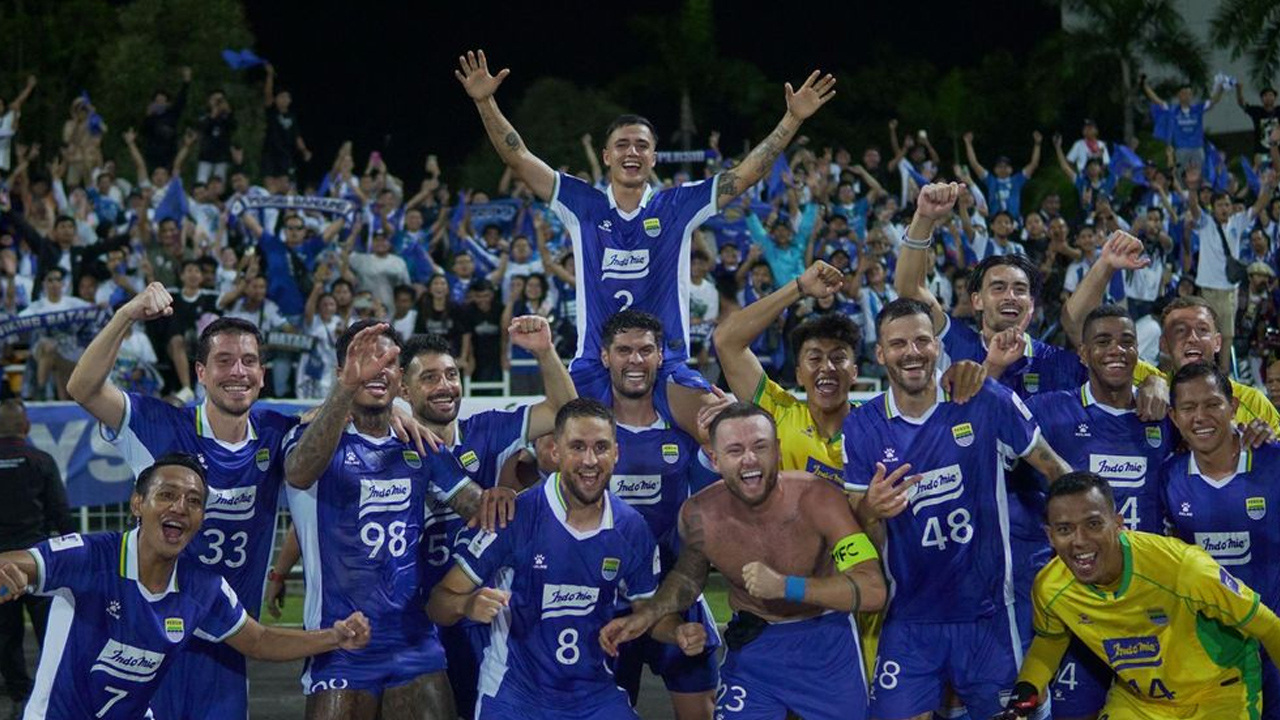 Persib Bandung Bawa Misi Besar Saat Kontra Selangor: Menaikkan Peringkat Liga Indonesia di AFC