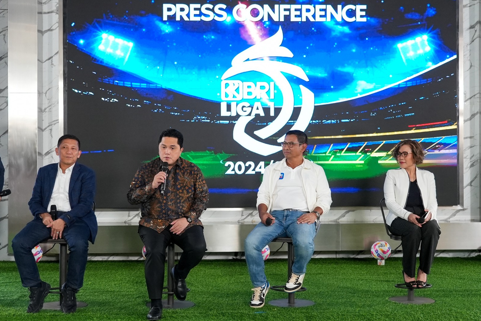 Ciptakan Perputaran Ekonomi Rp10,42 triliun, BRI Kembali Jadi Sponsor Utama Liga 1 2024-2025