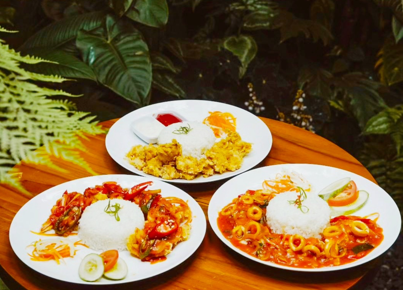 Suasana di Tempat Kuliner Kota Tasikmalaya Ini Sejuk dan Asri, Dikira Pinggiran Kota Ternyata di Tengah Kota