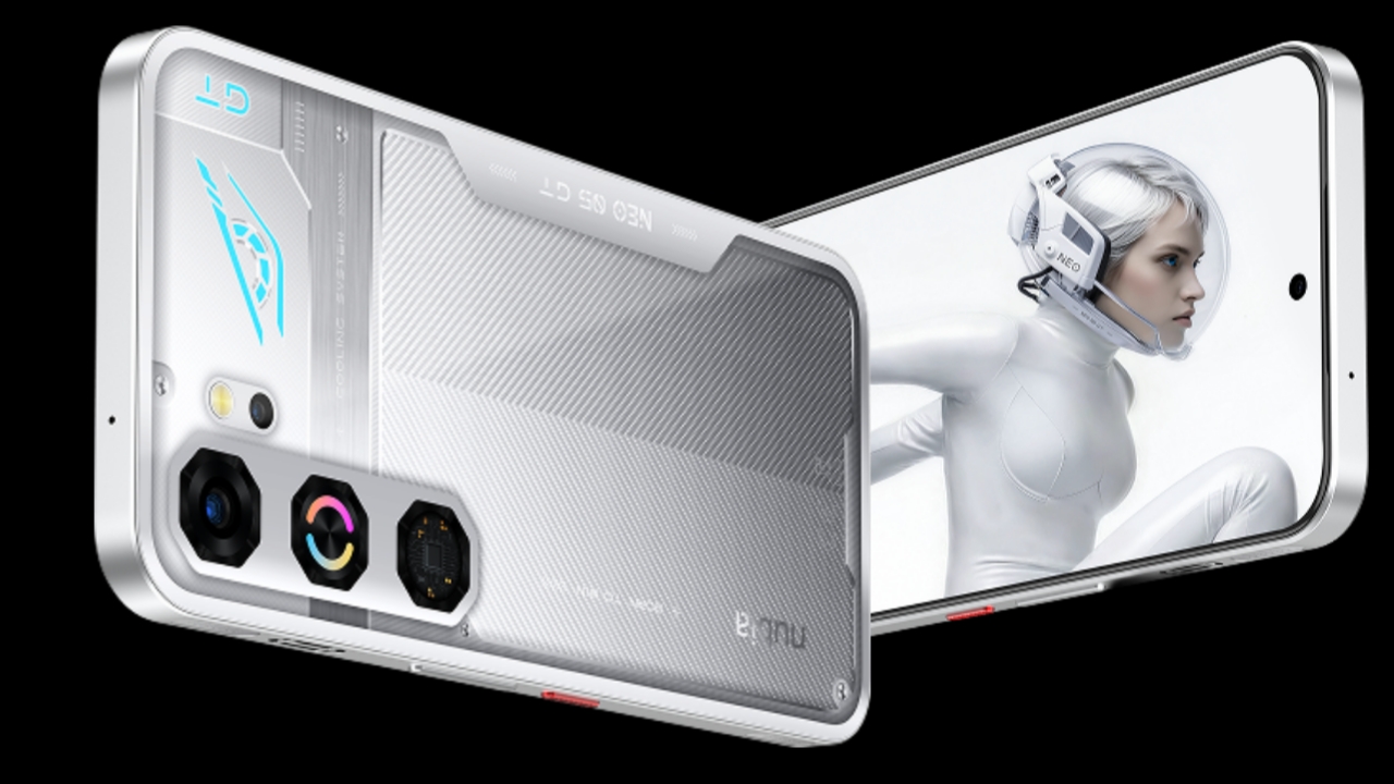 Nubia Neo 5GT dengan Kipas Aktif dan Performa Kencang di Kelas HP Gaming 3 Jutaan