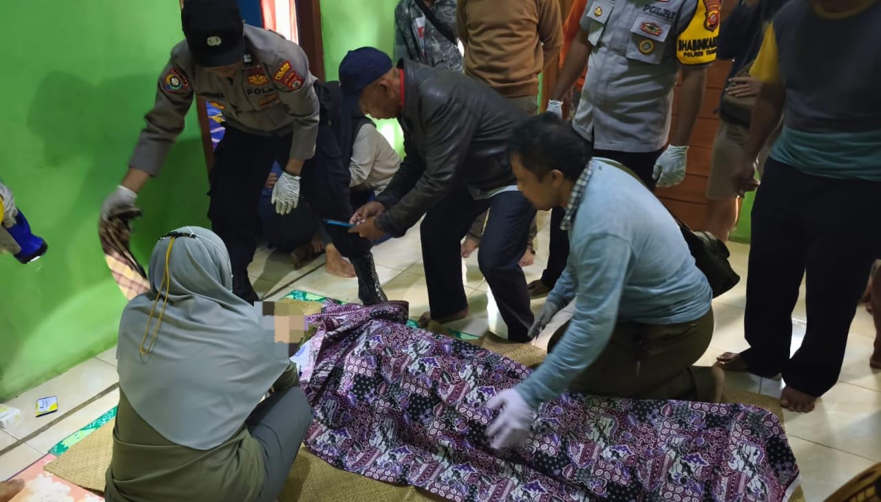 Diduga Depresi Akibat Stroke, Pria di Parungponteng Tasikmalaya Nekat Gantung Diri