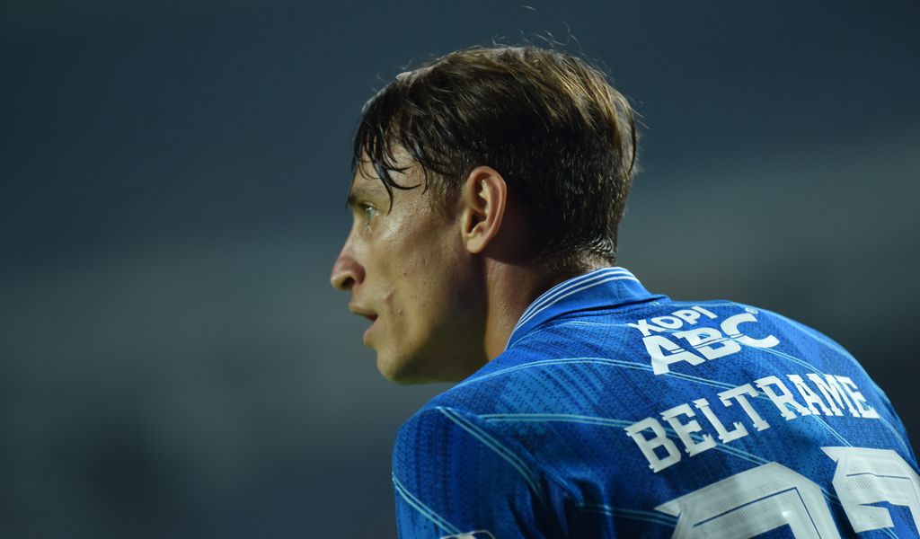 Perasaan Stefano Beltrame Debut Bersama Persib, Takjub dengan Atmosfer Bobotoh di Stadion GBLA