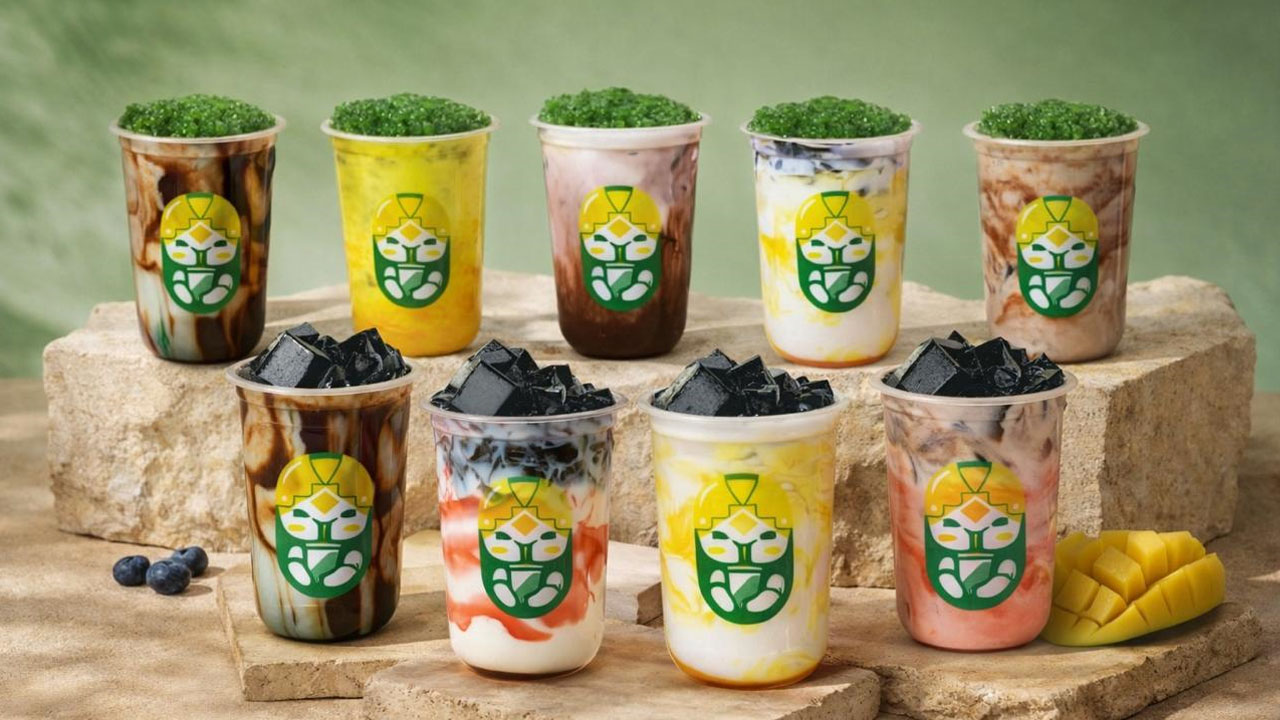 Inni Dawet Jaga Kuliner Tradisional di Tengah Tren Minuman Kekinian dengan Manfaatkan LinkUMKM BRI