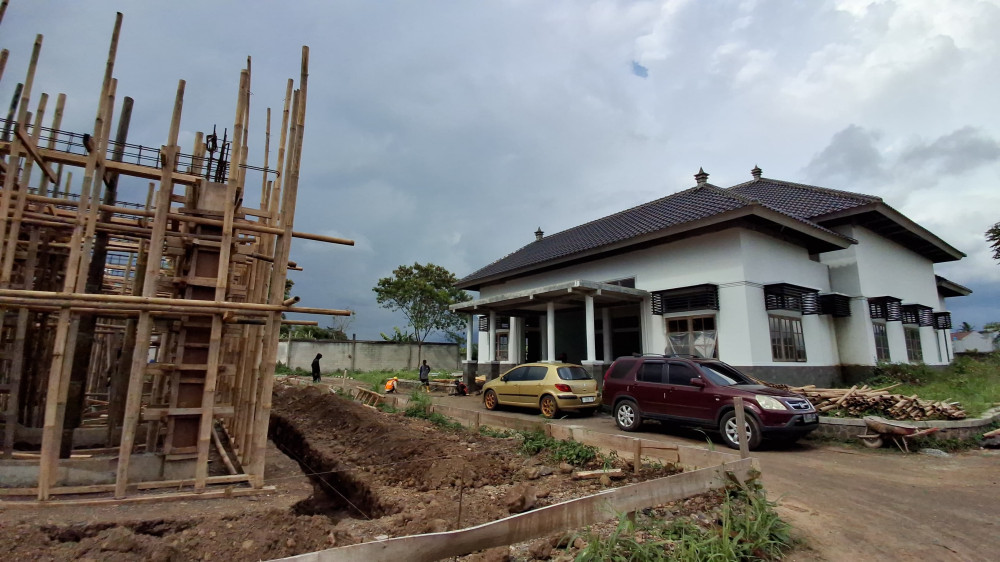 Pembangunan Rumah Dinas Wali Kota Tasikmalaya Kembali Hidup, Pendopo Jadi Fokus Awal