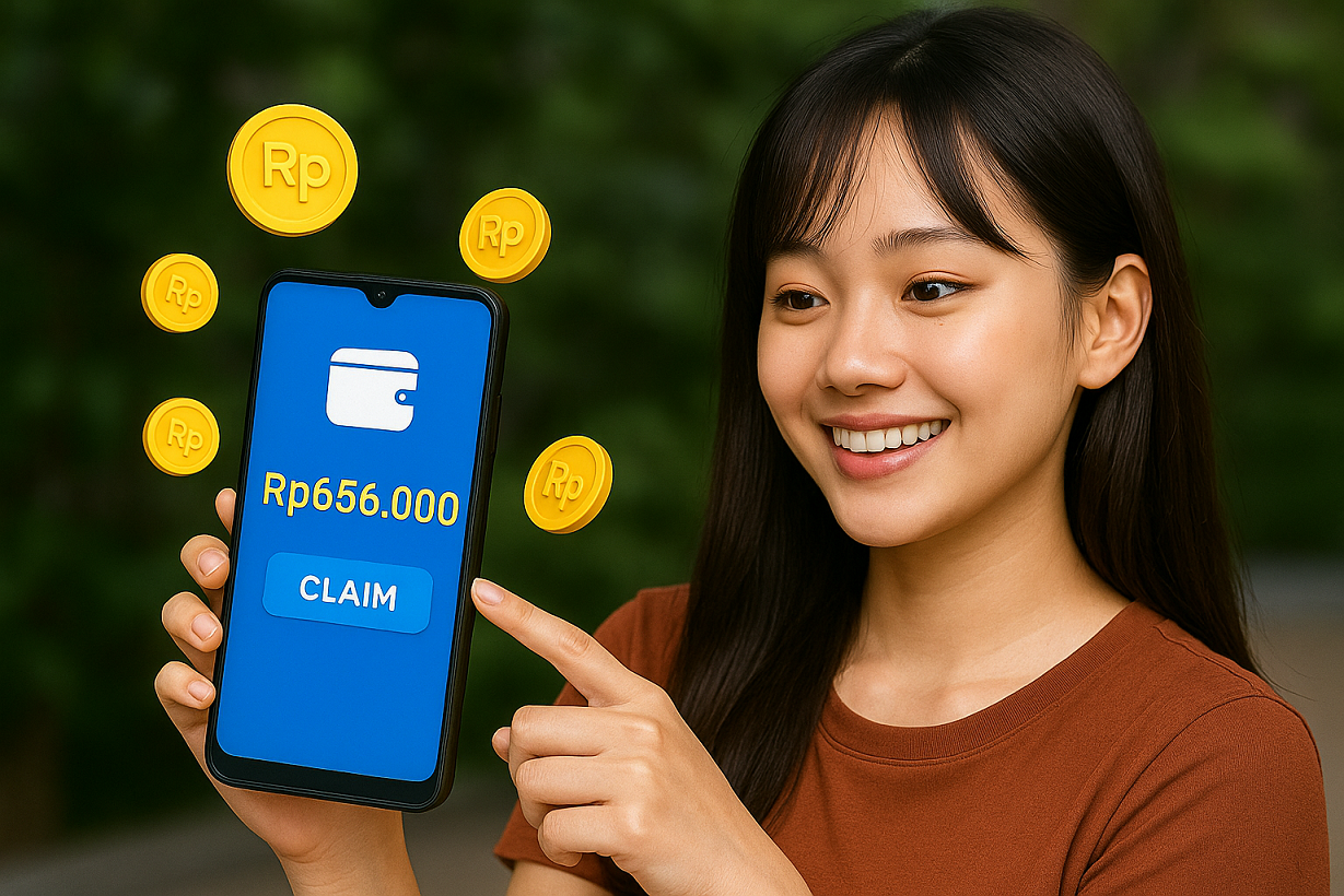 Cara Mudah Dapat Uang dan Saldo DANA Gratis Lewat Internet