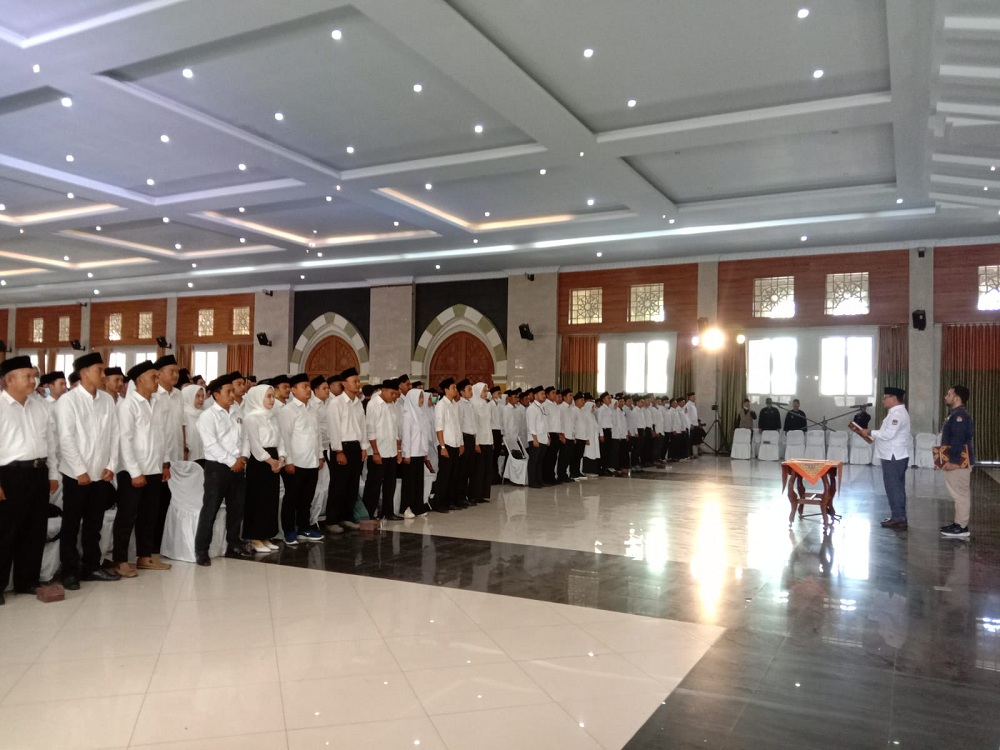 1.053 Anggota PPS Kabupaten Tasikmalaya Dilantik, Bupati: Harus Jadi Benteng Keadilan Demokrasi