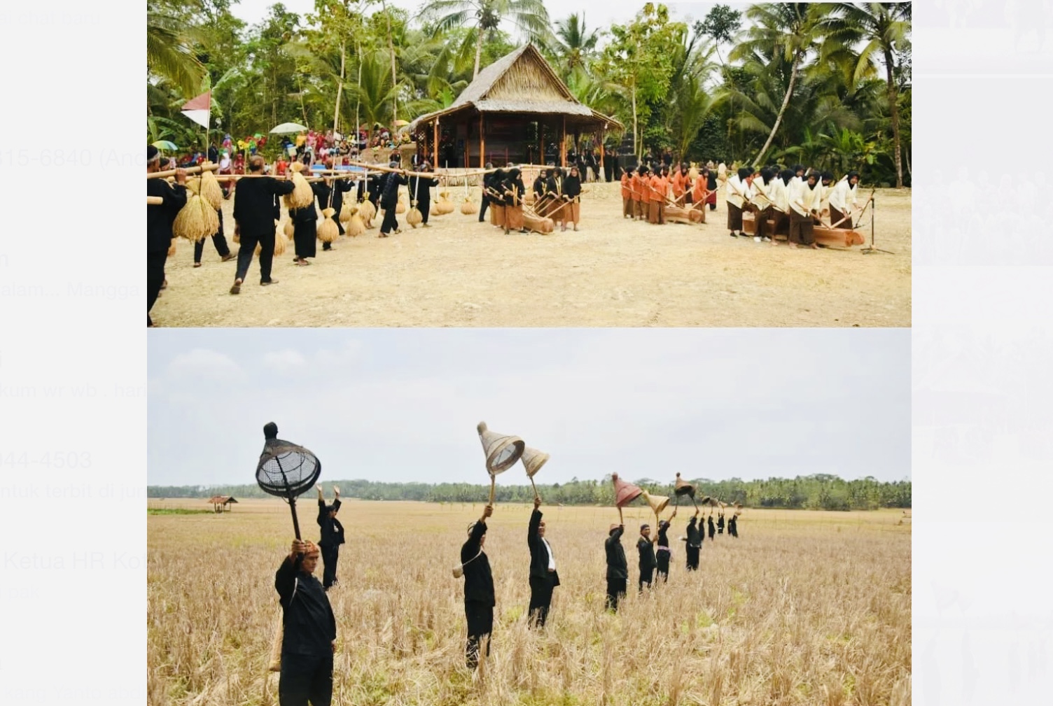 Serunya Festival Tampaling di Pangandaran, Ramai-Ramai Berburu Belalang yang Paling Banyak Dapat Hadiah