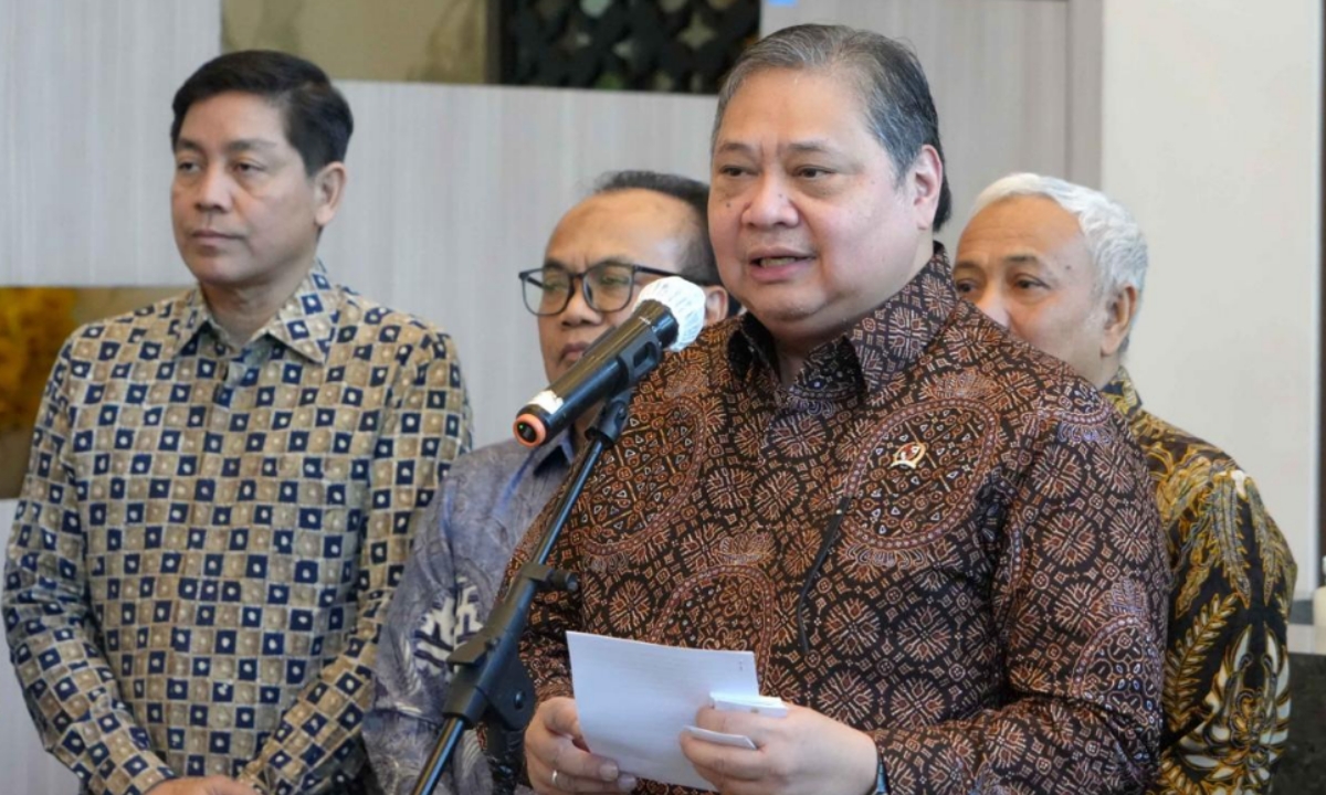 Airlangga Tegaskan Indonesia Perkuat Ekonomi lewat Pangan, Energi, dan Transformasi Digital