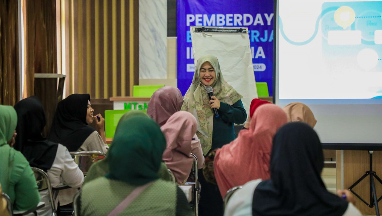 Bekali Peserta dengan Keterampilan dan Pengetahuan, BRI Peduli Berdayakan Eks Pekerja Migran Indonesia