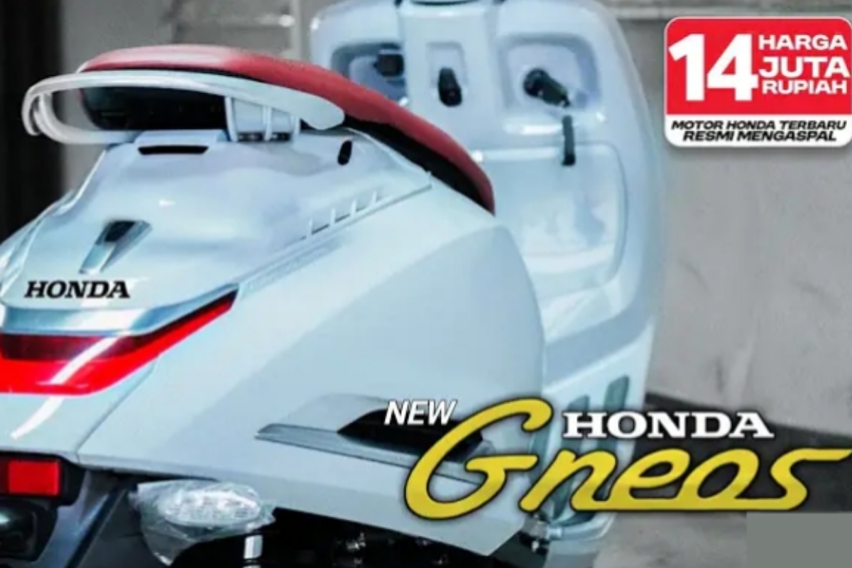 Honda G-Neos Adik Kandung Scoopy, Usung Konsep Retro Modern yang Penuh Gaya