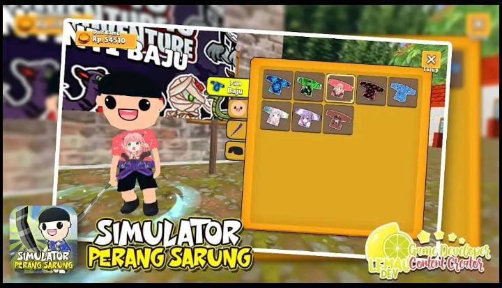 5 Rekomendasi Game Online yang Paling Banyak Dimainkan di Android, Nomor 4 Simulator Perang Sarung 3D