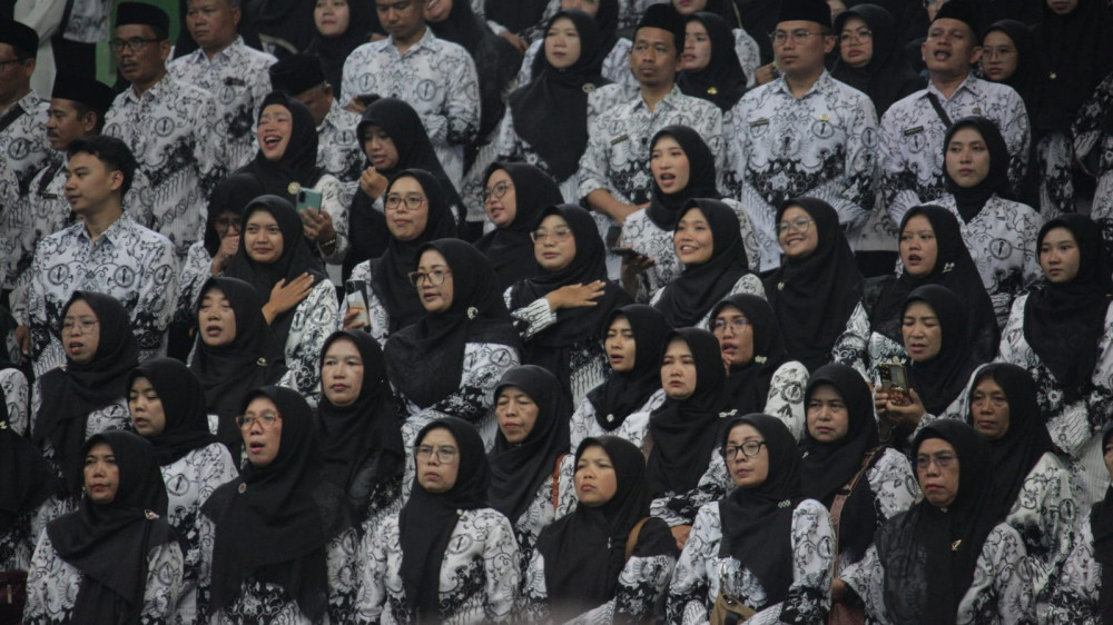 Pemkot Tasikmalaya Janji Lindungi dan Sejahterakan Guru