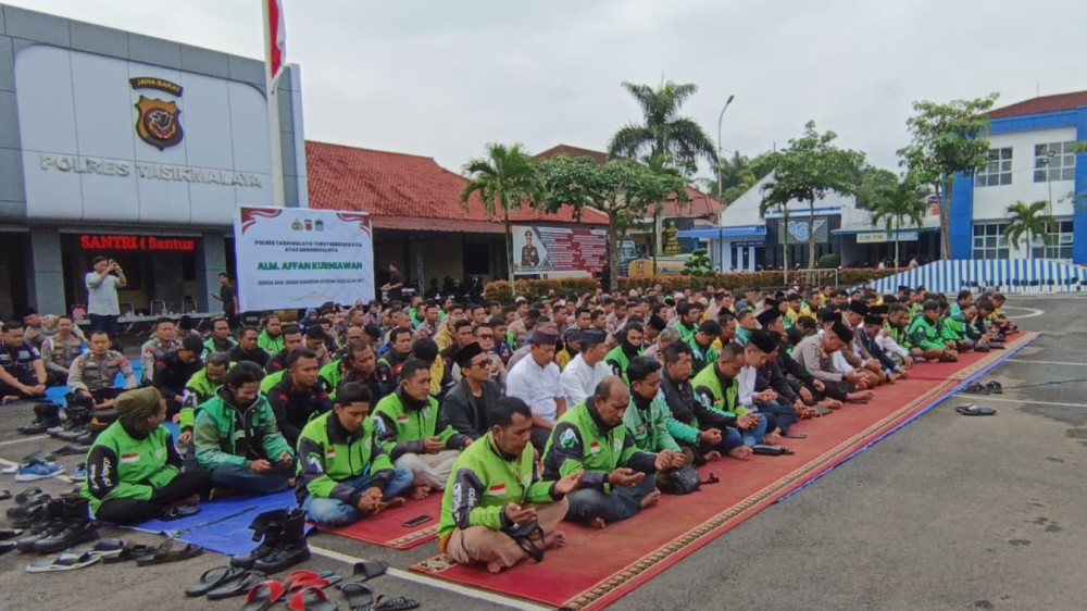 Bupati dan Kapolres Tasikmalaya Ajak Warga Sampaikan Aspirasi Secara Damai