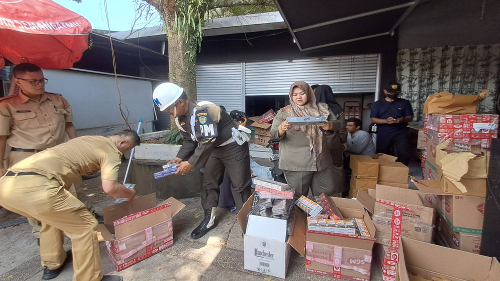 Maraknya Rokok Ilegal di Kabupaten Tasikmalaya: Murah, Banyak Varian, dan Mudah Didapat