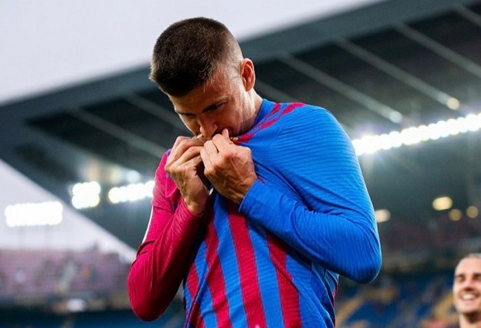 Gerard Pique Gantung Sepatu, Melawan Almeria Akan Menjadi Pertandingan Terakhirnya di Camp Nou