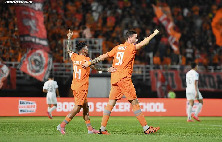 Persib Gagal Raih 3 Poin, Pemain Borneo FC Makin Percaya Diri untuk Raih Kemenangan Saat Lawan Bali United