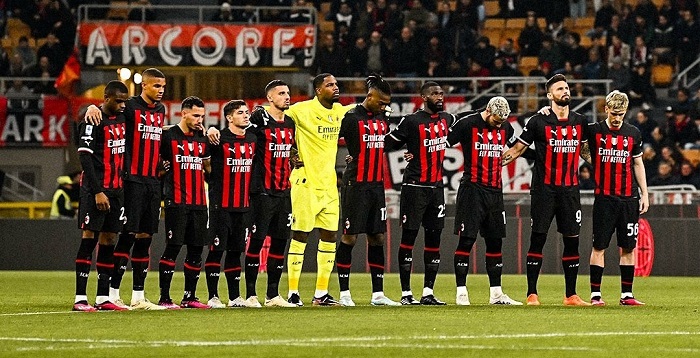 Rekor Mentereng AC Milan Menghadapi Tim Serie A di Eropa, Kalah Sekali dalam 9 Laga