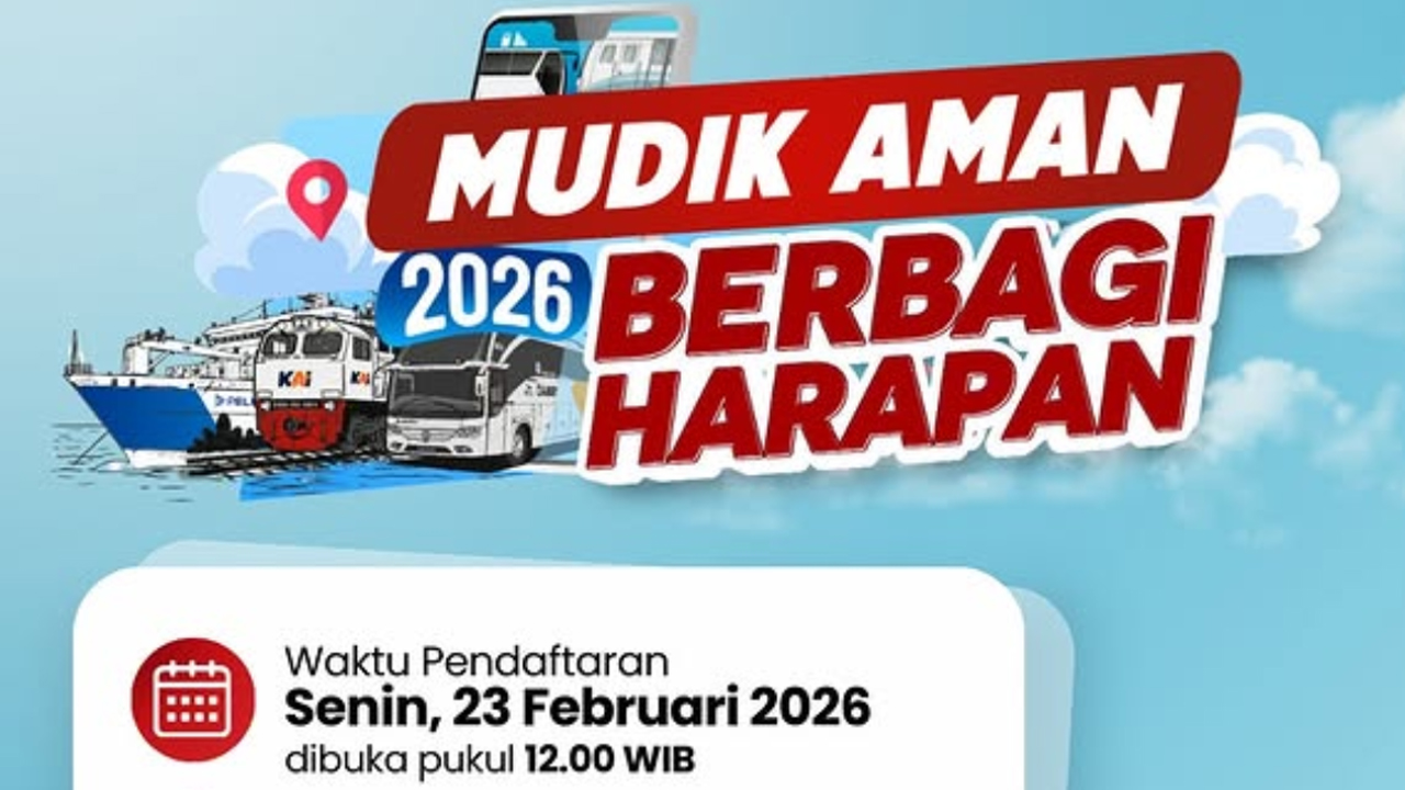 Link, Jadwal dan Rute Keberangkatan Mudik Gratis Askrindo 2026