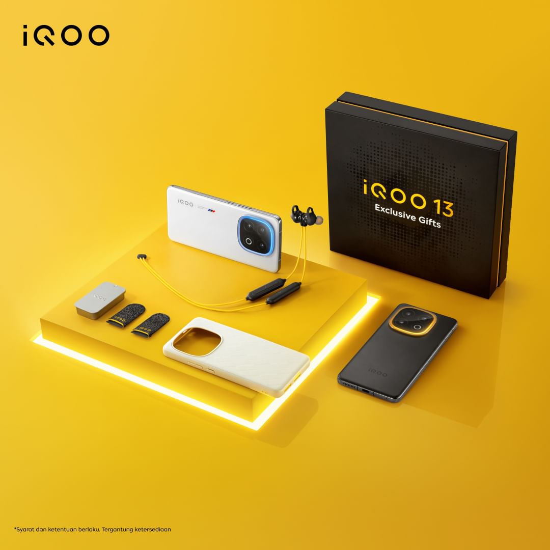 iQOO 13 Smartphone Flagship dengan Mengusung Snapdragon 8 Elite