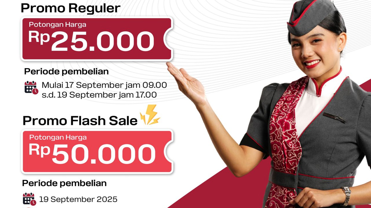 Terbatas untuk 9.990 Kursi, Diskon Kereta Cepat Hingga Rp 50.000, Cek Jadwal dan Syaratnya