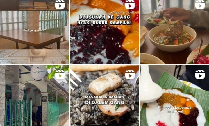 Tempat Makan Hidden Gem di Bandung, Gang Selera Namanya, Tawarkan Kuliner Sesuai Selera