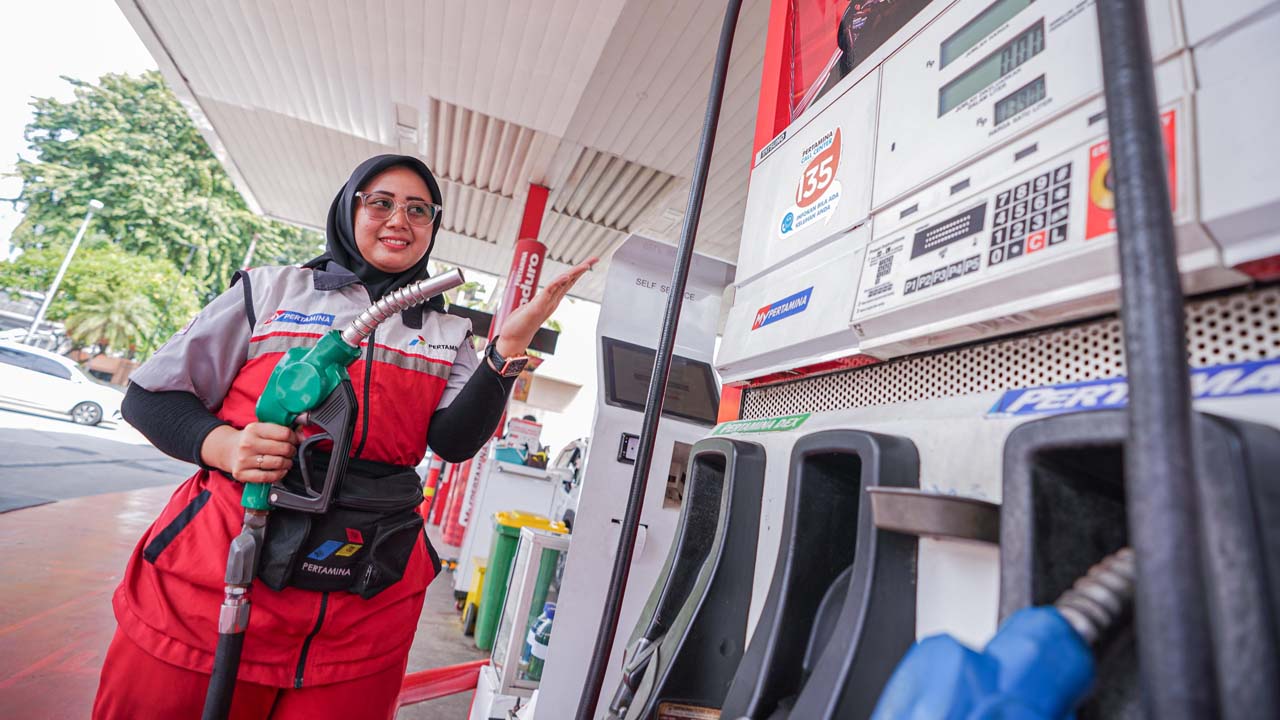 Pertamina Patra Niaga Hadirkan Diskon BBM Rp 300 Per Liter di Bulan Kemerdekaan
