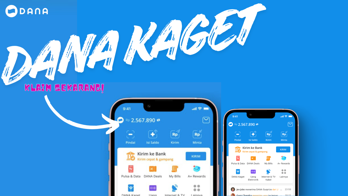 Saldo DANA Gratis Rp159.000 Bisa Ditransfer Lewat DANA Kaget Hari Ini Rabu 25 Februari 2026
