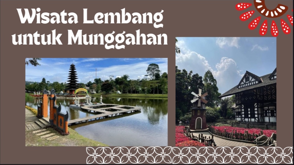 Munggahan Jelang Ramadhan 2026, 5 Tempat Wisata Lembang Murah Meriah yang Lagi Hits