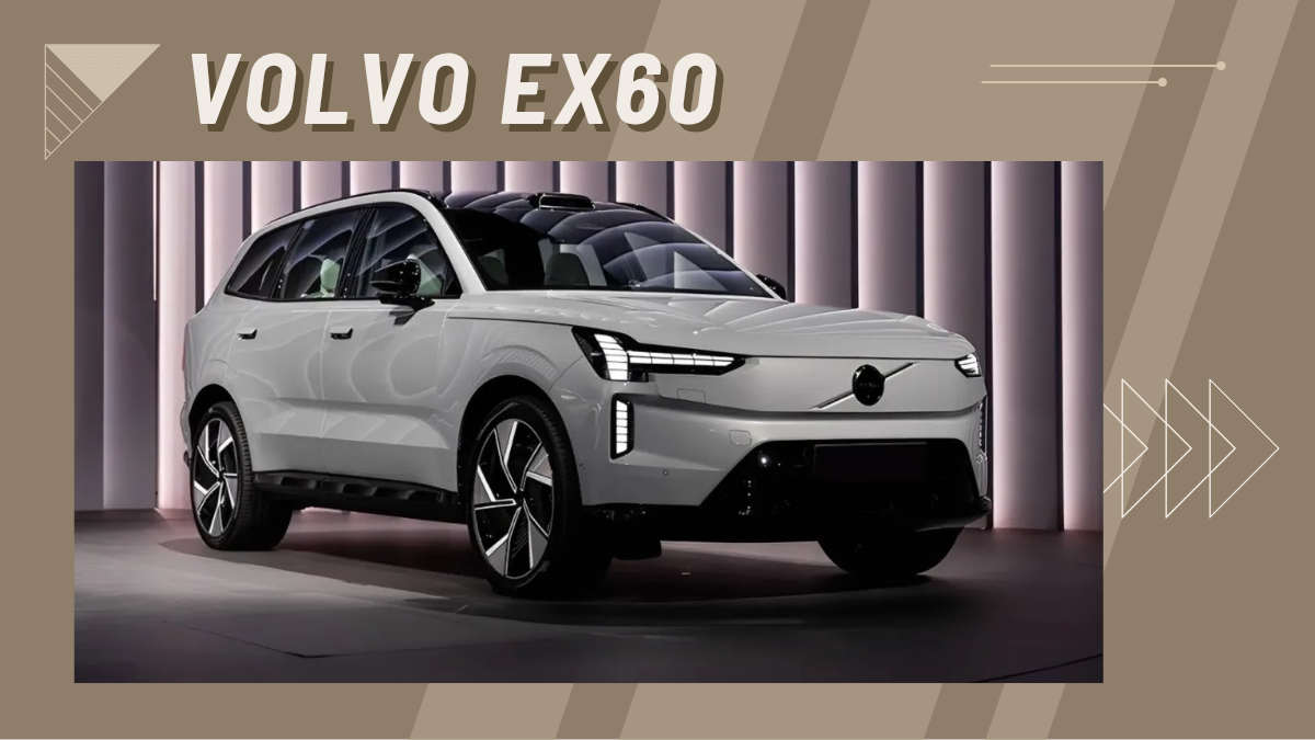 Segera Rilis, Begini Spesifikasi Mobil Listrik Volvo EX60 yang Diklaim Punya Jarak Tempuh Super Jauh