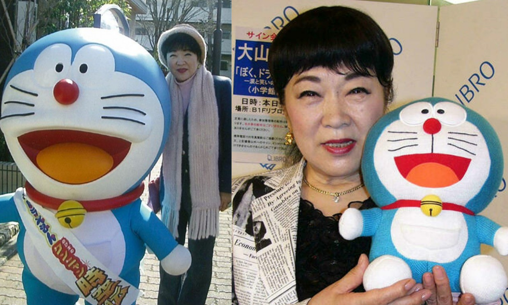 Pengisi Suara Doraemon, Nobuyo Oyama Meninggal Dunia di Usia 90 Tahun