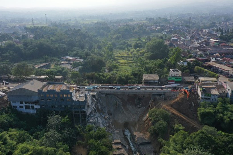 ASYIK Jembatan Sepanjang 50 Meter Segera Digunakan, Perjalanan Bogor - Sukabumi Semakin Lancar
