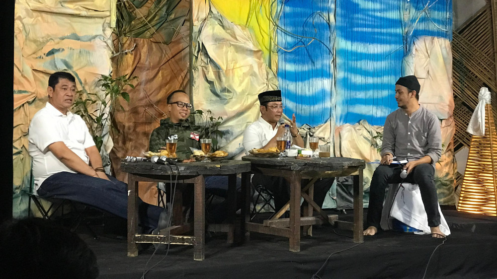 Diskusi Publik Memanas, Tiga Bacalon Wali Kota Tasikmalaya di Pilkada 2024 Saling Adu Gagasan