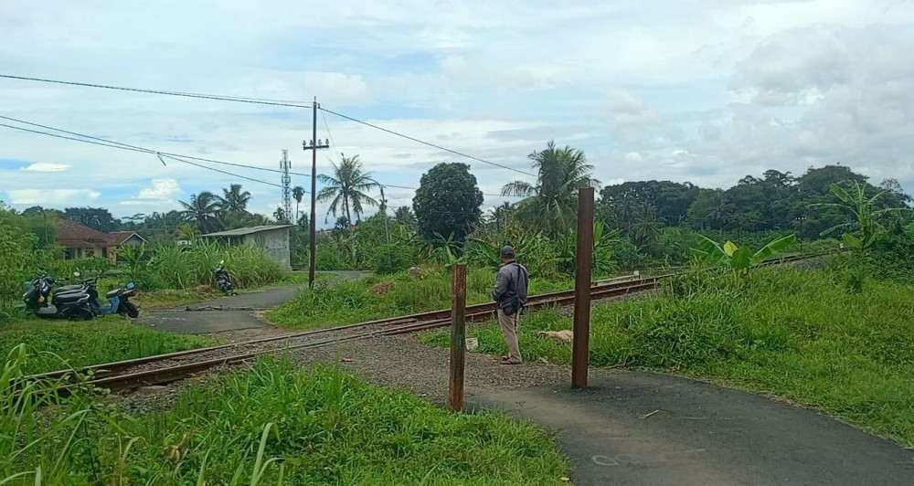 Kecelakaan Maut di Tasikmalaya! Motor Diseruduk Kereta Lodaya di Cibereum, Dua Meninggal Dunia